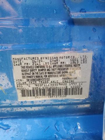 2024 NISSAN SENTRA SV 3N1AB8CV8RY373152