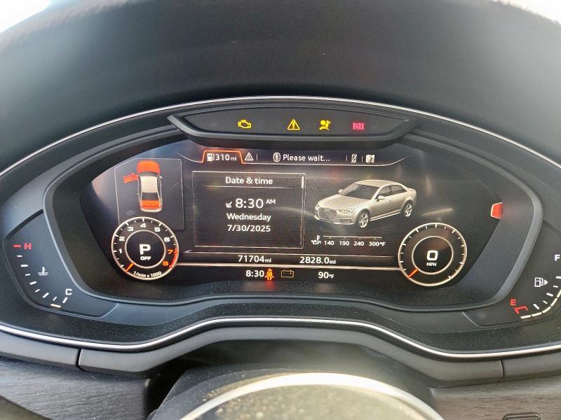2017 AUDI A4 PREMIUM - WAUENAF41HN025959