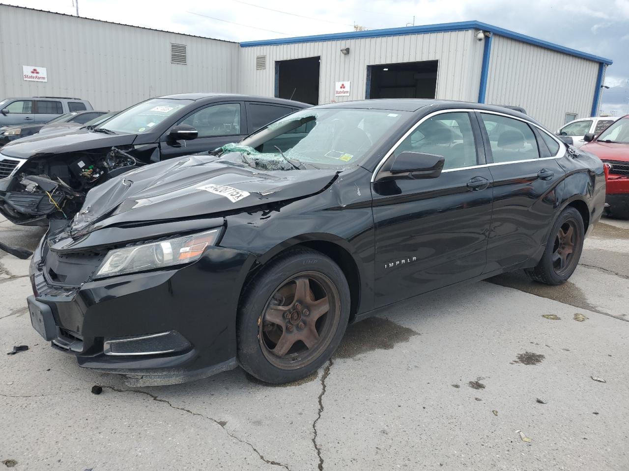 CHEVROLET IMPALA LS