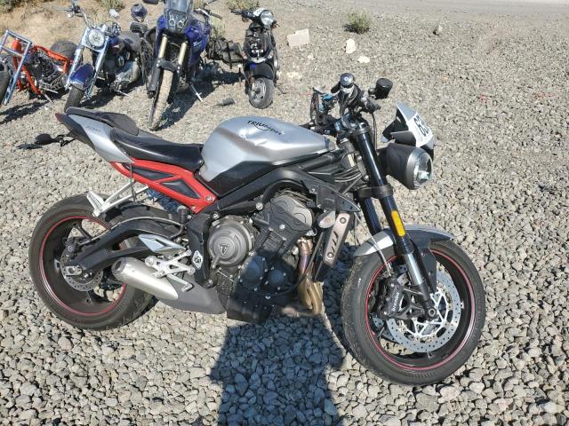 Global Auto Auctions: 2018 TRIUMPH MOTORCYCLE STREET TRI