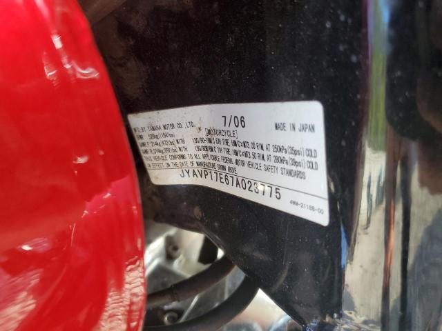 2007 YAMAHA XV1700 A JYAVP17E67A023775
