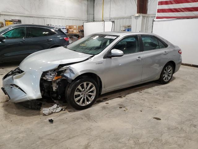 2016 TOYOTA CAMRY HYBR - 4T1BD1FK9GU181576