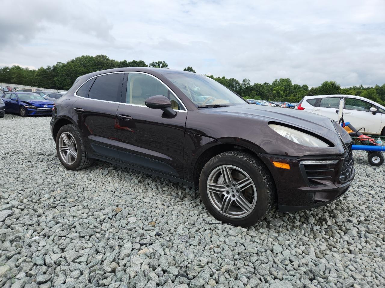 PORSCHE MACAN S