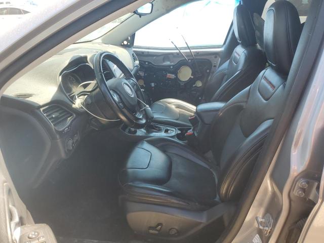 2019 JEEP CHEROKEE TRAILHAWK 1C4PJMBX2KD298379