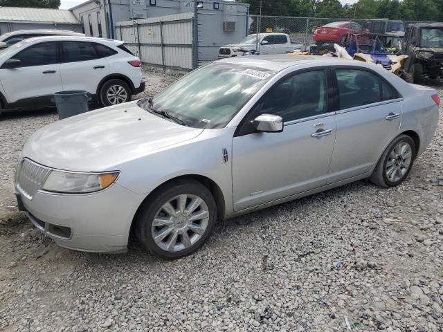 LINCOLN MKZ HYBRID 2012 silver sedan 4d hybrid engine 3LNDL2L32CR815522 photo #1