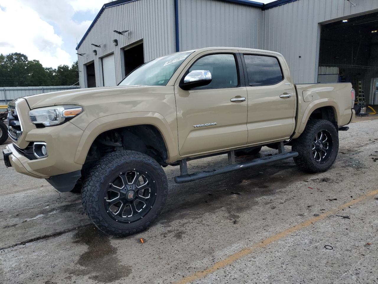 TOYOTA TACOMA DOUBLE CAB