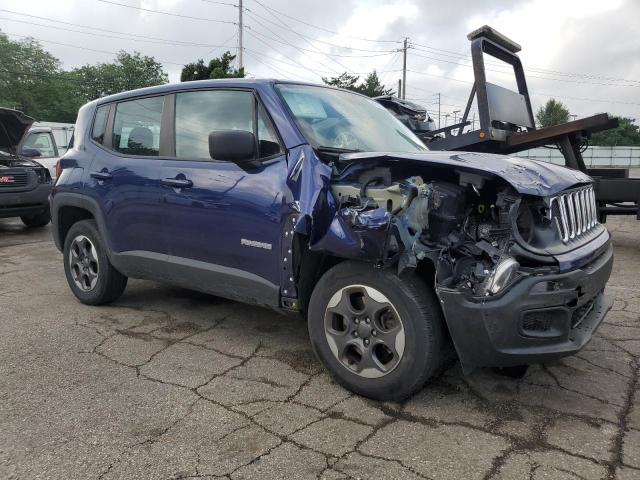 2016 JEEP RENEGADE S ZACCJBATXGPD10742