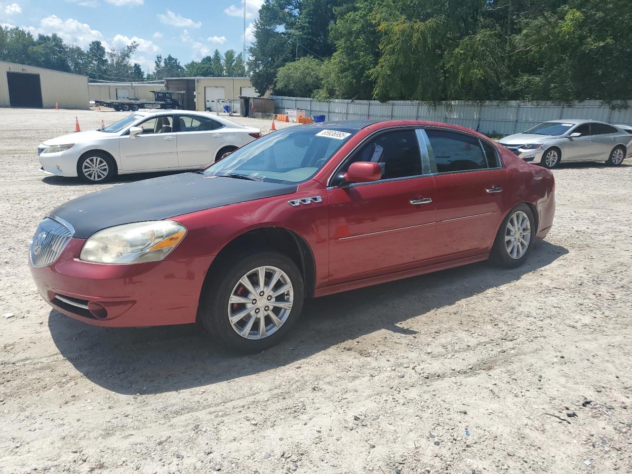 BUICK LUCERNE CXL
