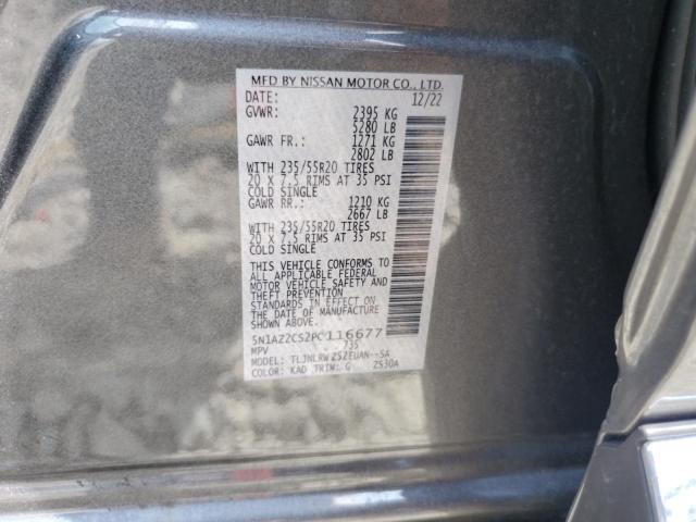 2023 NISSAN MURANO SL - 5N1AZ2CS2PC116677