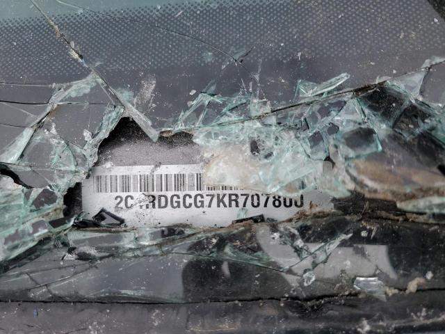 2019 DODGE GRAND CARA 2C4RDGCG7KR707800
