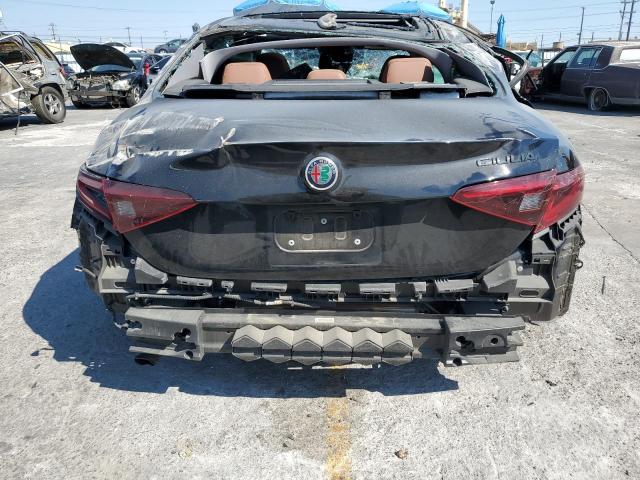 2021 ALFA ROMEO GIULIA TI ZARFAMBN1M7647212