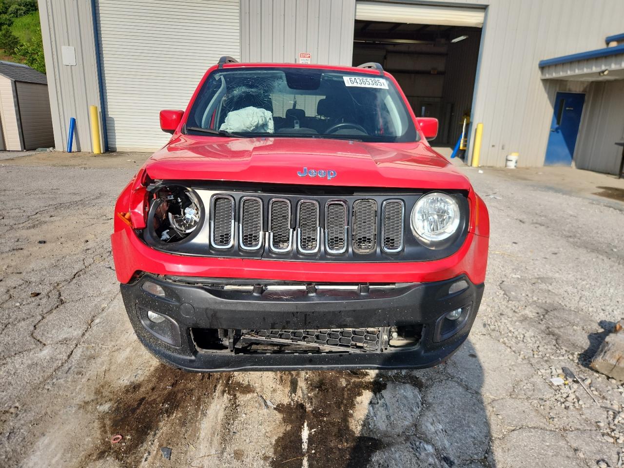 JEEP RENEGADE LATITUDE