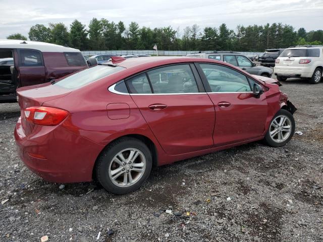 2017 CHEVROLET CRUZE LT - 1G1BE5SM2H7134902