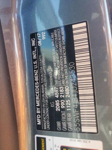 2018 MERCEDES-BENZ C 300 - 55SWF4JB1JU243530