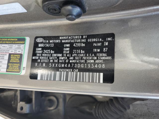 2013 KIA OPTIMA LX - 5XXGM4A73DG195408