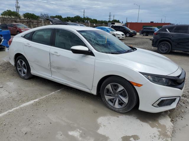 2021 HONDA CIVIC LX 2HGFC2F62MH536945