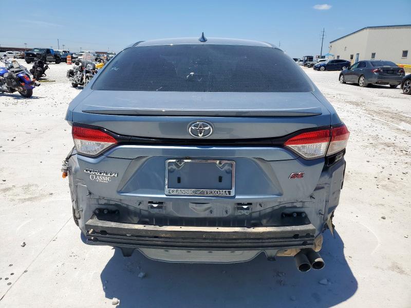 2021 TOYOTA COROLLA SE - 5YFS4MCE8MP095138