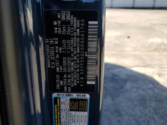 2024 KIA TELLURIDE 5XYP5DGC0RG541760