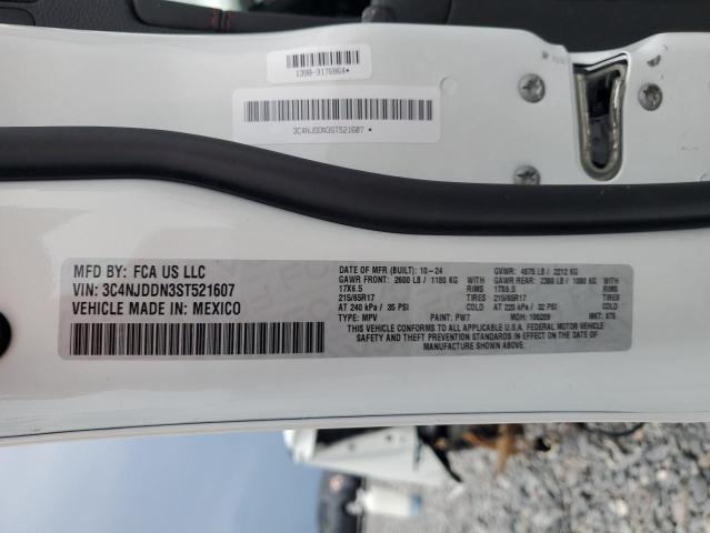 2025 JEEP COMPASS TR 3C4NJDDN3ST521607