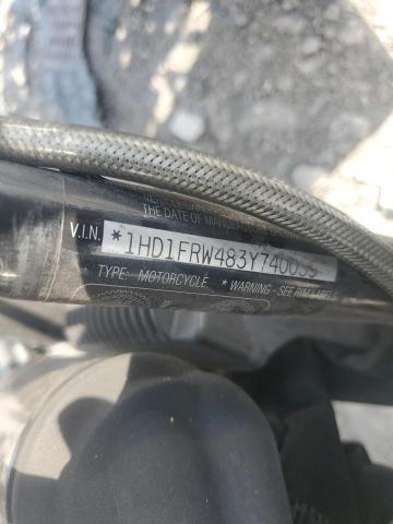 2003 HARLEY-DAVIDSON FLHRCI ANN 1HD1FRW483Y740059