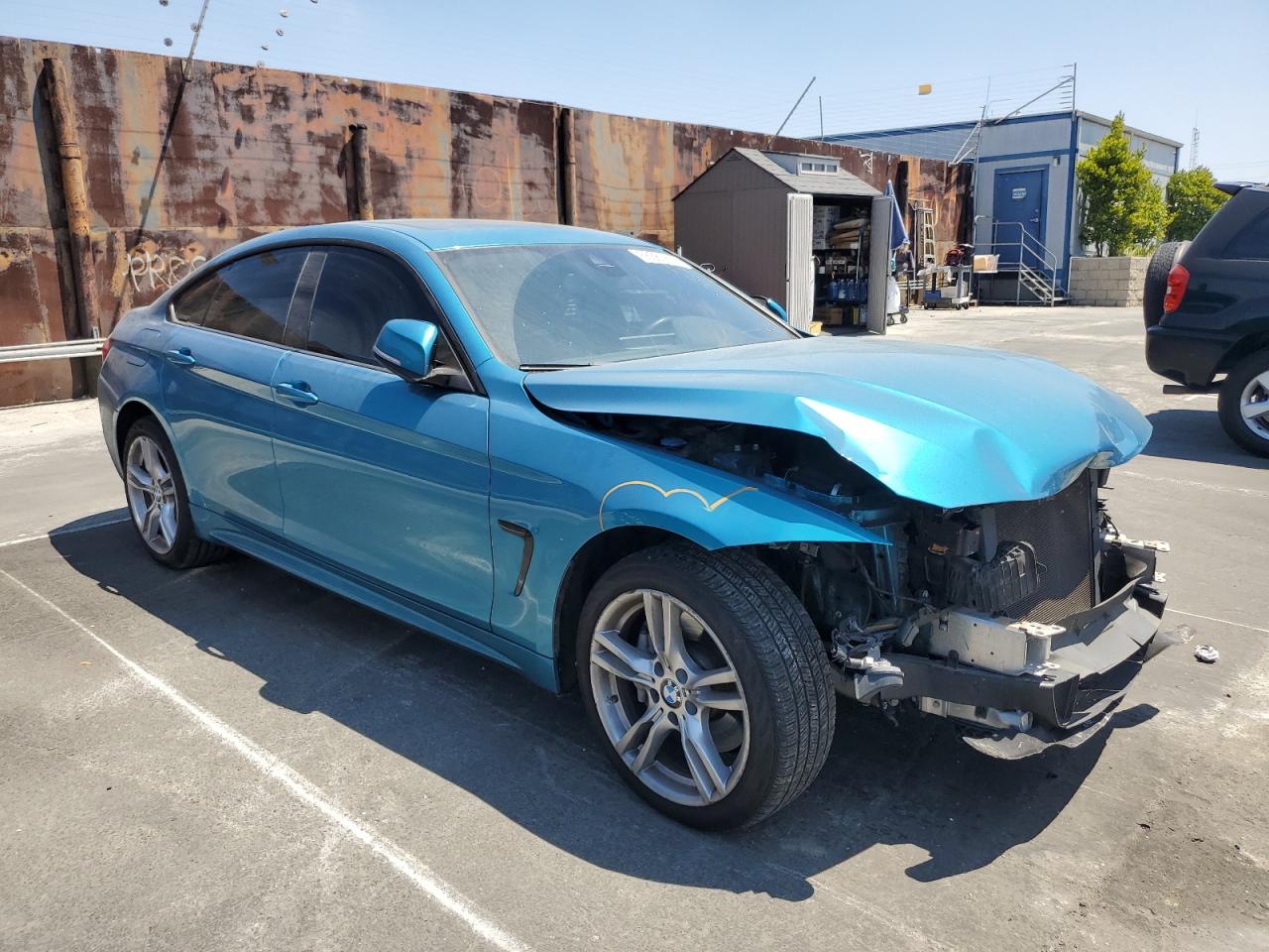 BMW 4 SERIES GRAN COUPE GRAN COUPE