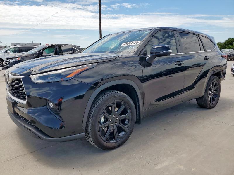 2024 TOYOTA HIGHLANDER - 5TDKDRBH0RS547848
