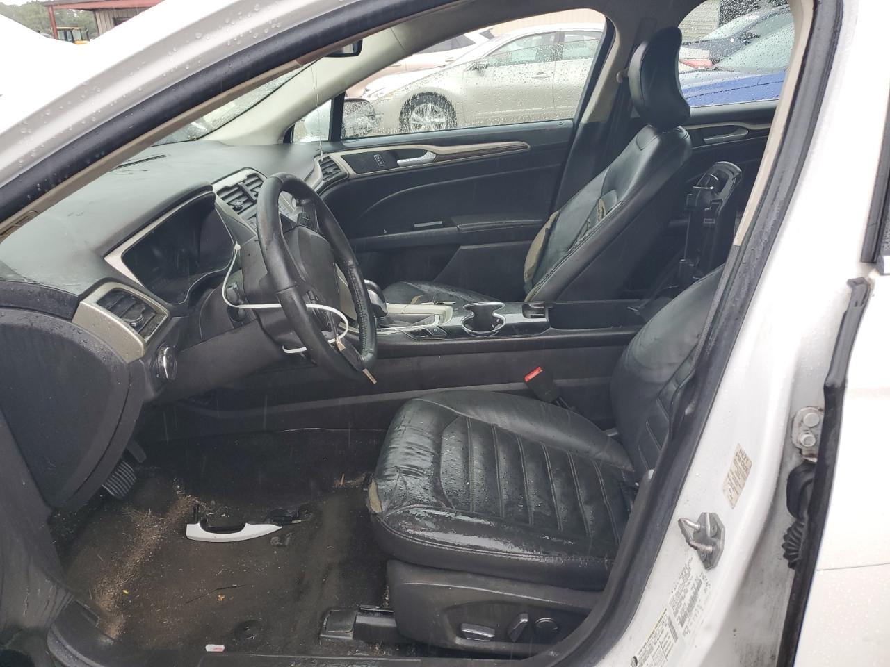 Ford Fusion se 2016