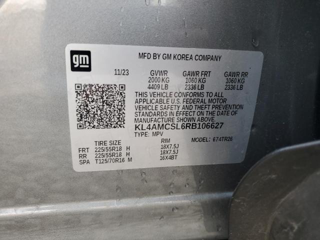 2024 BUICK ENCORE GX KL4AMCSL6RB106627