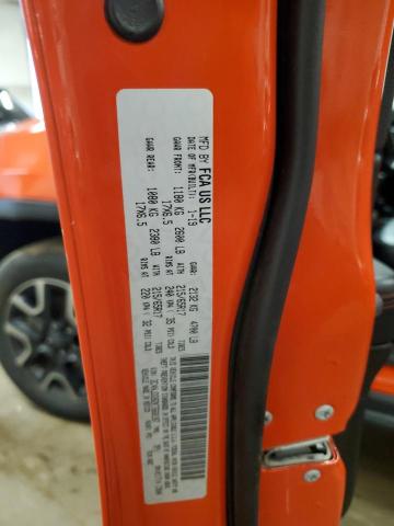 2019 JEEP COMPASS TR 3C4NJDDB2KT668197