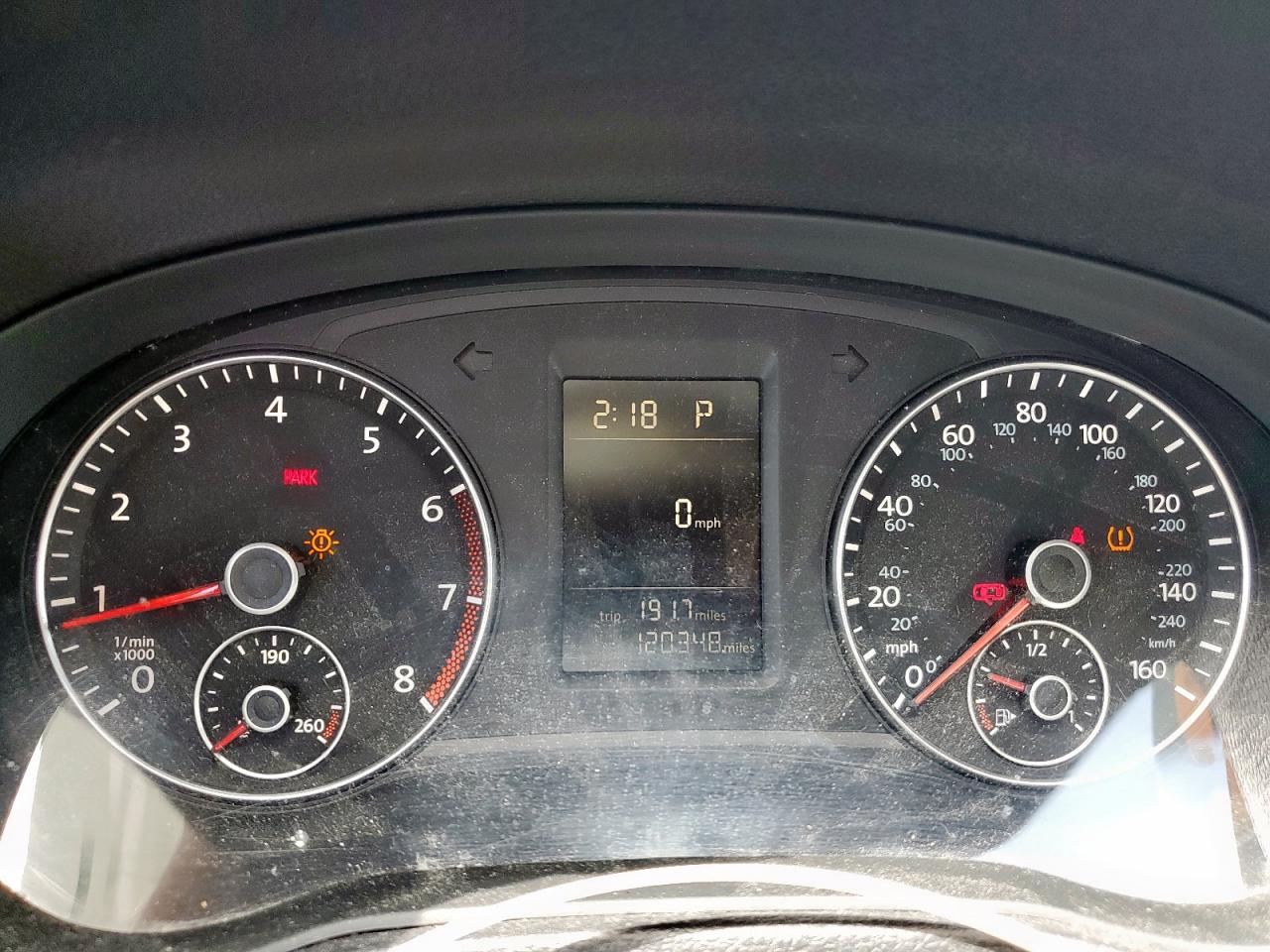 Volkswagen Passat s 2012