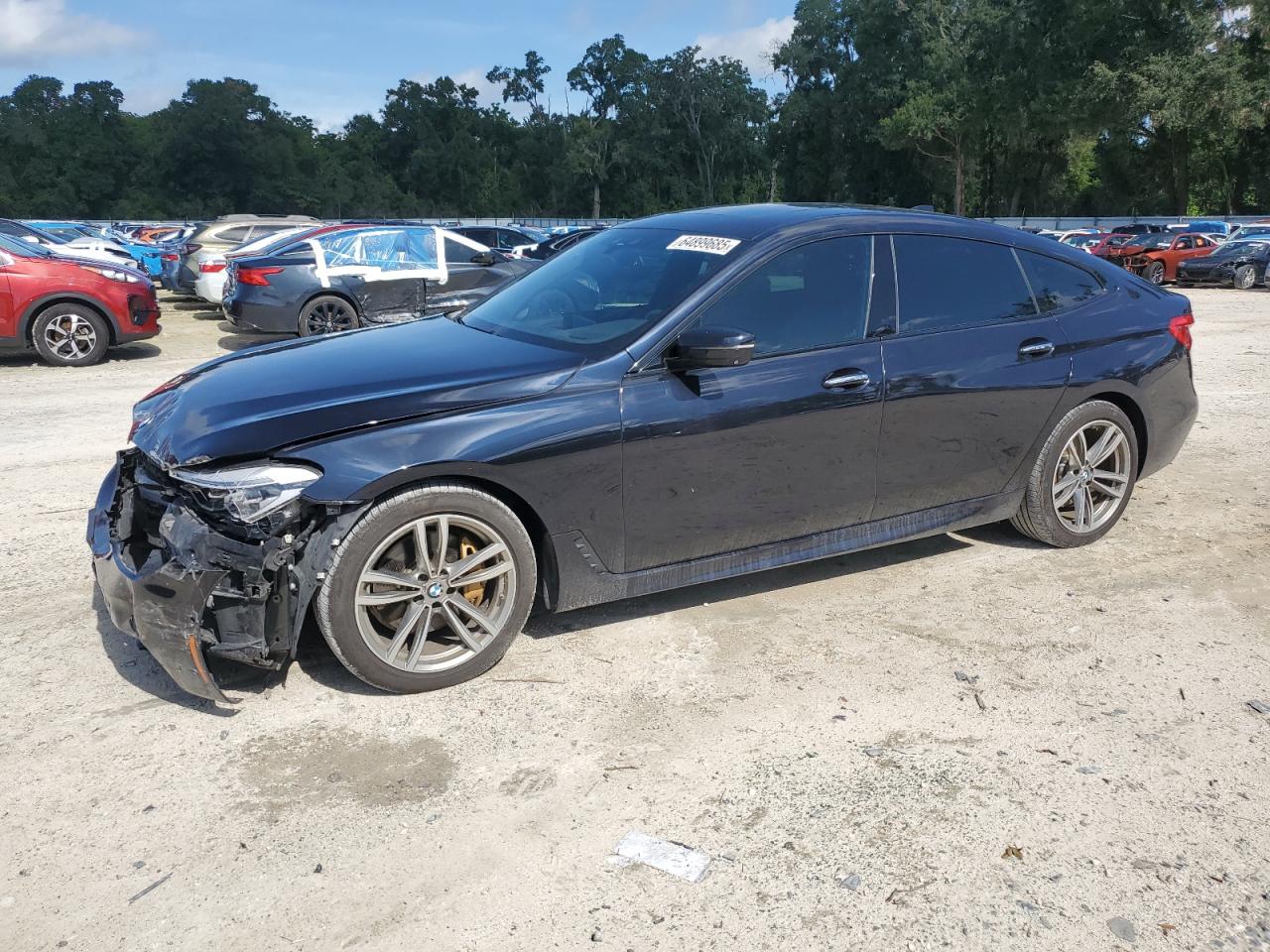 BMW 6 SERIES GT XIGT