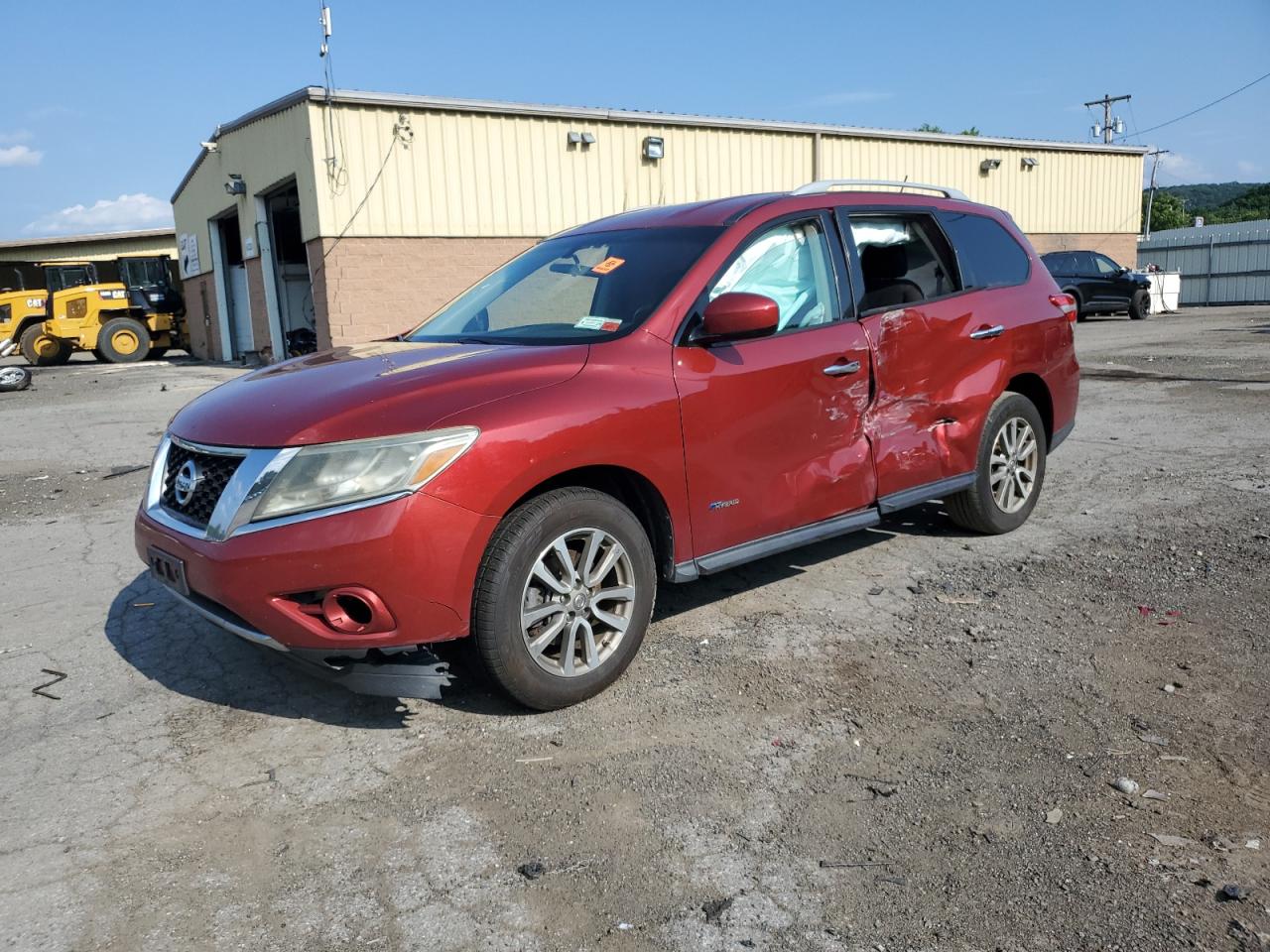 NISSAN PATHFINDER SV HYBRID