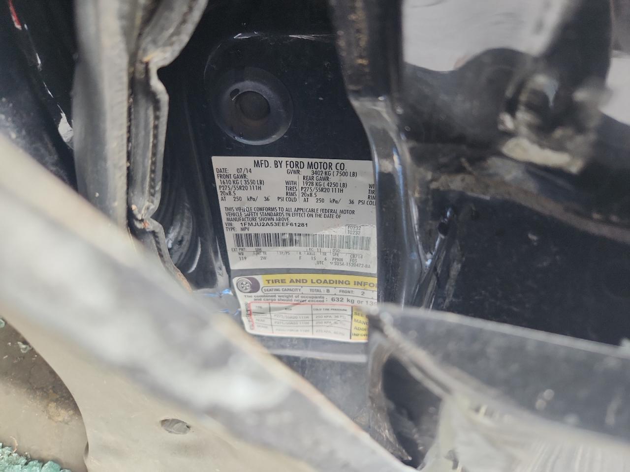 FORD EXPEDITION LIMITED