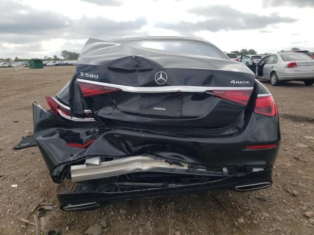 2021 MERCEDES-BENZ S 580 4MAT - W1K6G7GB1MA050983