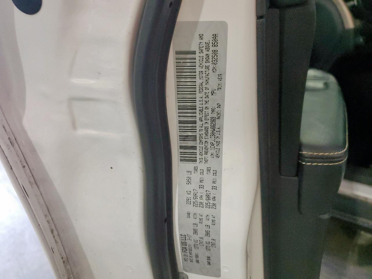 JEEP GRAND CHEROKEE LATITUDE