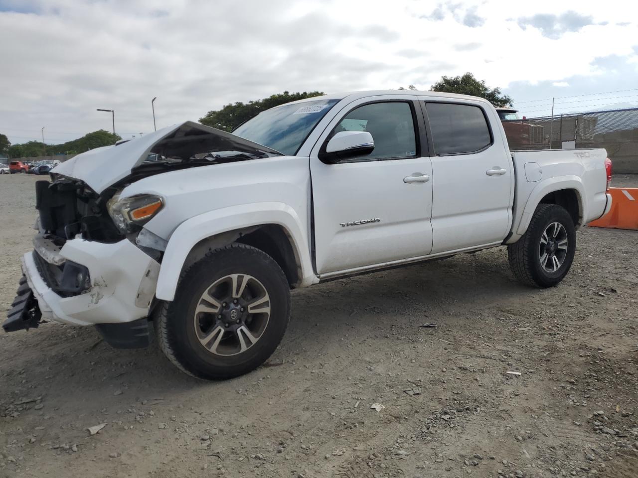 TOYOTA TACOMA DOUBLE CAB