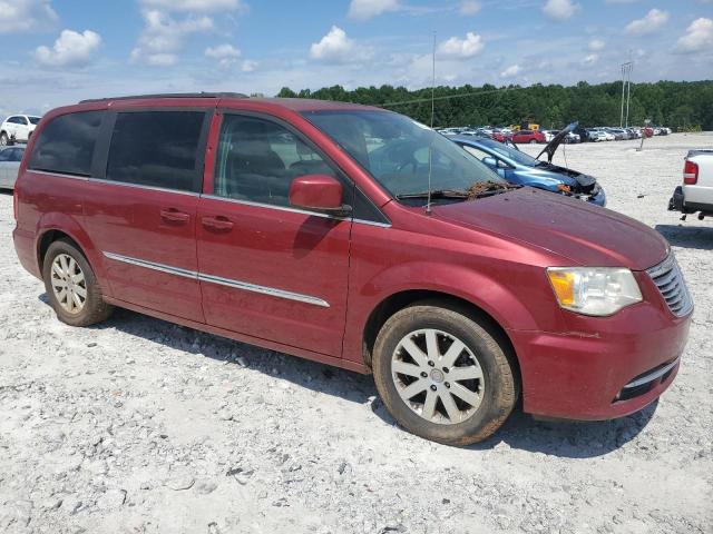 Vin: 2c4rc1bg3fr645450, lot: 63333755, chrysler minivan touring 20154