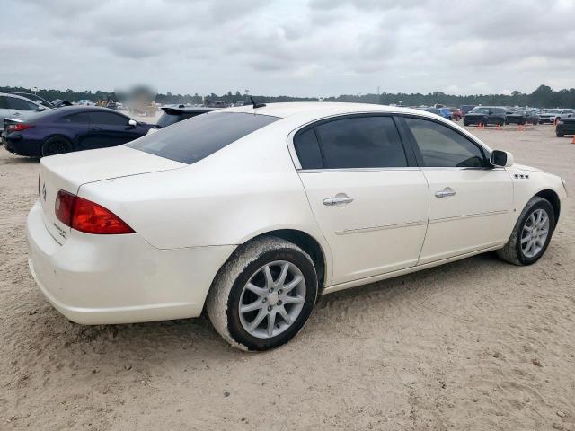 BUICK LUCERNE CX 2007 white sedan 4d gas 1G4HD57237U214104 photo #4