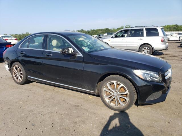 2015 MERCEDES-BENZ C 300 4MAT 55SWF4KB7FU048490