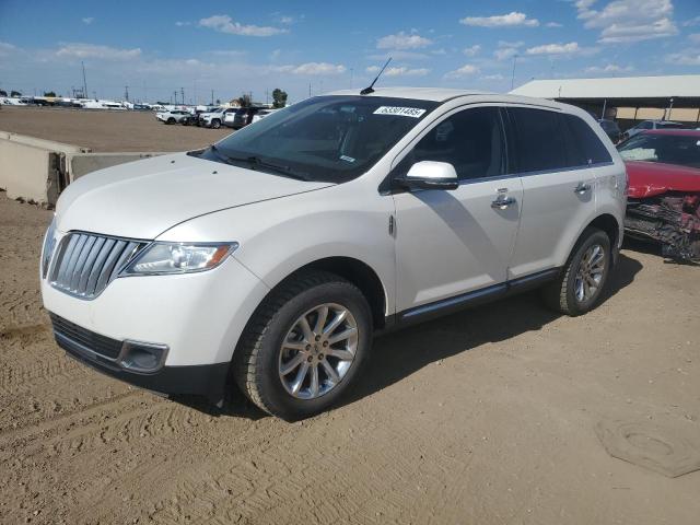 Global Auto Auctions: 2013 LINCOLN MKX