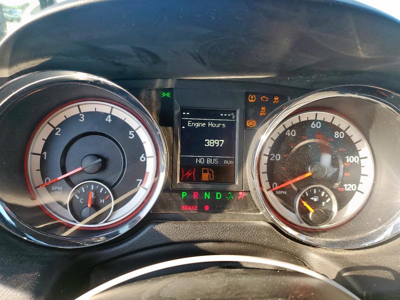 2019 DODGE GRAND CARA - 2C4RDGEG1KR688724