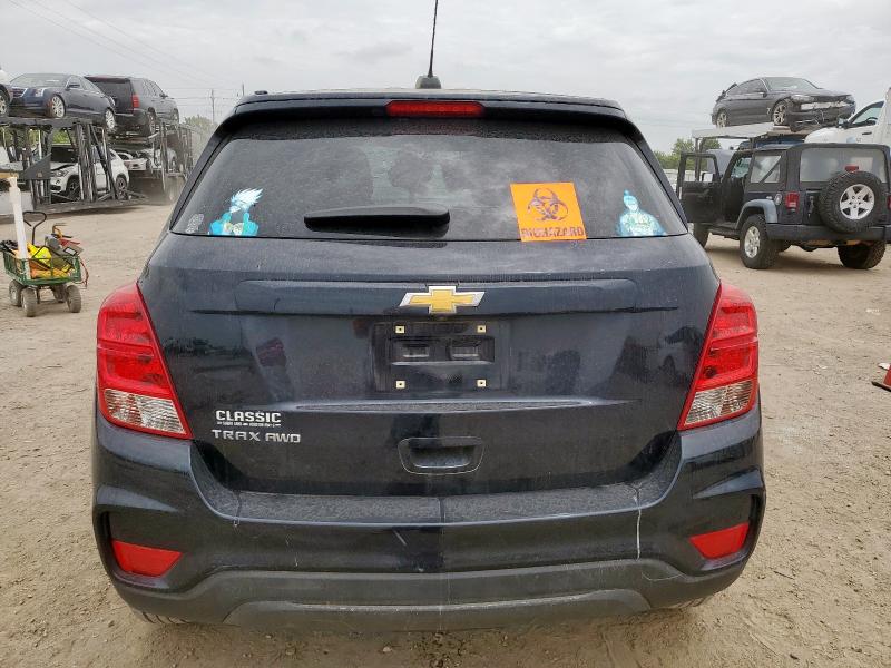 2022 CHEVROLET TRAX LS - KL7CJNSM1NB515573