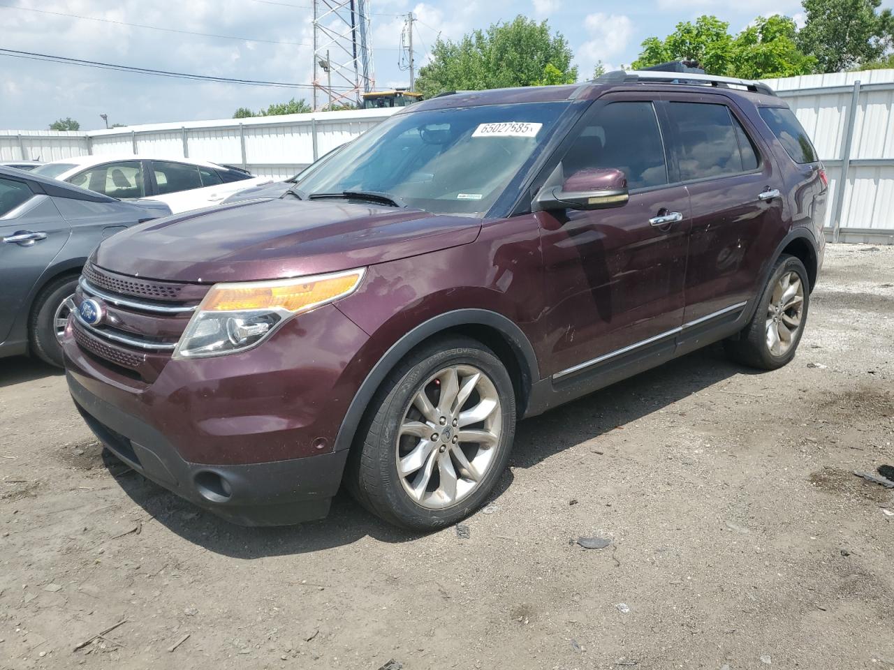 FORD EXPLORER LIMITED