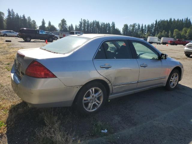 HONDA ACCORD EX 2006 silver  gas 1HGCM56856A077107 photo #4