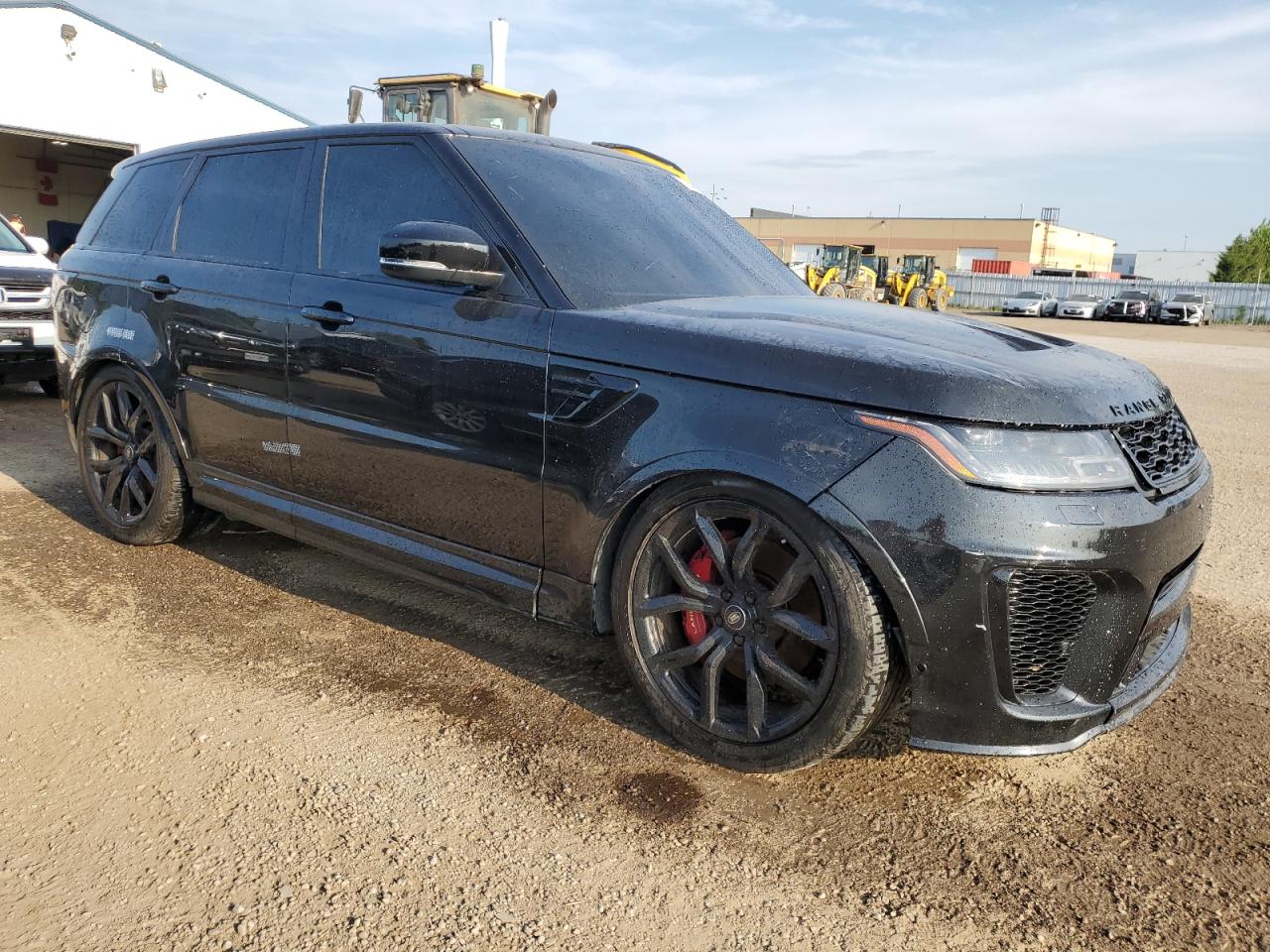 LAND ROVER RANGE ROVER SVR