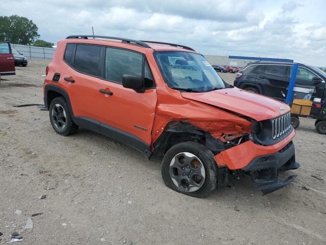 2018 JEEP RENEGADE S ZACCJBAB4JPH18071