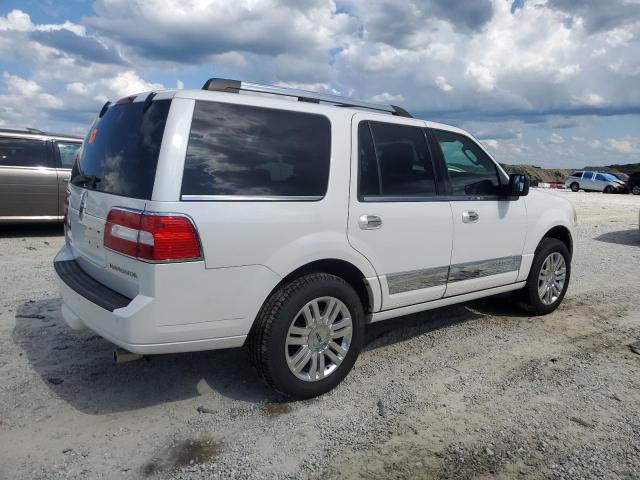 LINCOLN NAVIGATOR 2012 white  flexible fuel 5LMJJ2H54CEL03666 photo #4