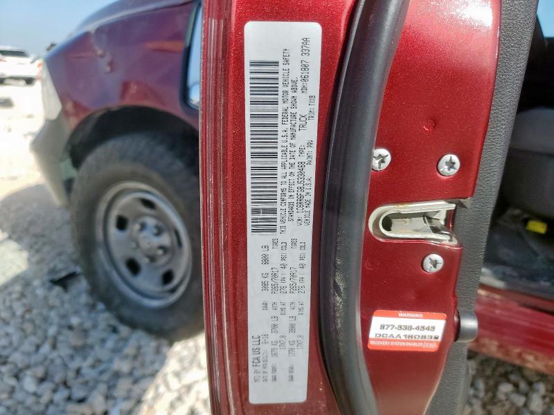 2018 RAM 1500 ST 1C6RR6FG8JS330468