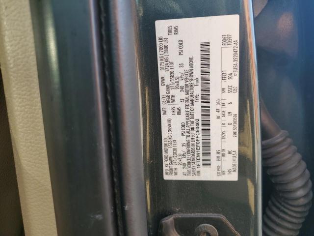 2015 FORD F150 SUPER 1FTEW1EF0FFC50402