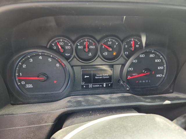 2019 CHEVROLET SILVERADO K1500 TRAIL BOSS CUSTOM 3GCPYCEH8KG161802